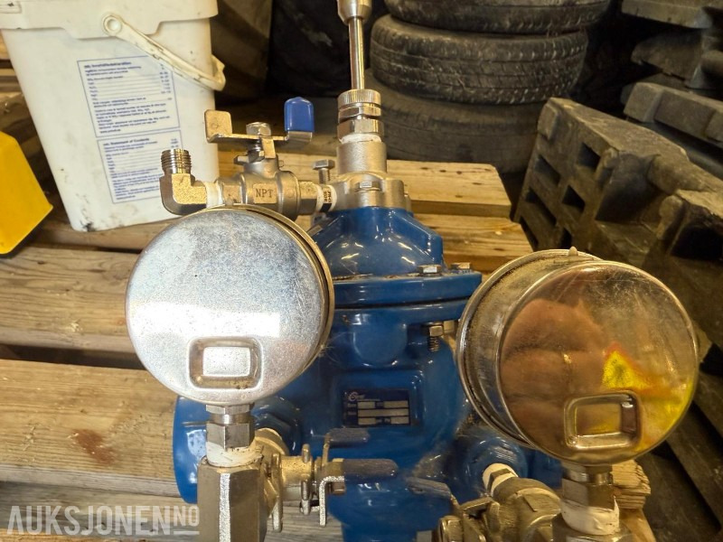 Ny/ubrukt VA del m/flere manometer - Строительное оборудование: фото 4 Ny/ubrukt VA del m/flere manometer - Строительное оборудование: фото 4