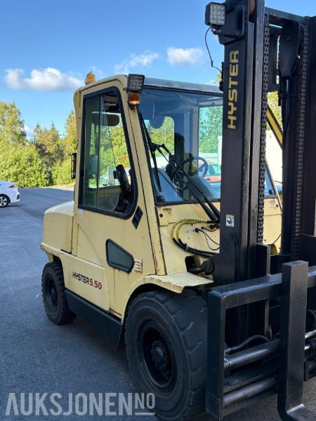 2001 Truck - Hyster H5.50XM - Погрузочно-разгрузочная техника: фото 1 2001 Truck - Hyster H5.50XM - Погрузочно-разгрузочная техника: фото 1