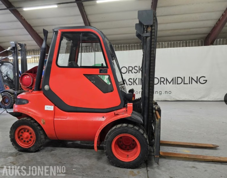 2005 Linde H40T KUN 1074 Timer - Погрузочно-разгрузочная техника: фото 3 2005 Linde H40T KUN 1074 Timer - Погрузочно-разгрузочная техника: фото 3