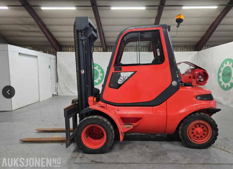 2005 Linde H40T KUN 1074 Timer - Погрузочно-разгрузочная техника: фото 2 2005 Linde H40T KUN 1074 Timer - Погрузочно-разгрузочная техника: фото 2