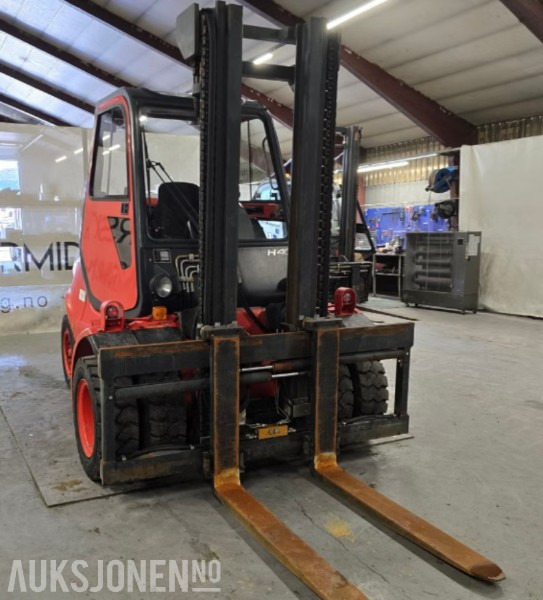 2005 Linde H40T KUN 1074 Timer - Погрузочно-разгрузочная техника: фото 4 2005 Linde H40T KUN 1074 Timer - Погрузочно-разгрузочная техника: фото 4