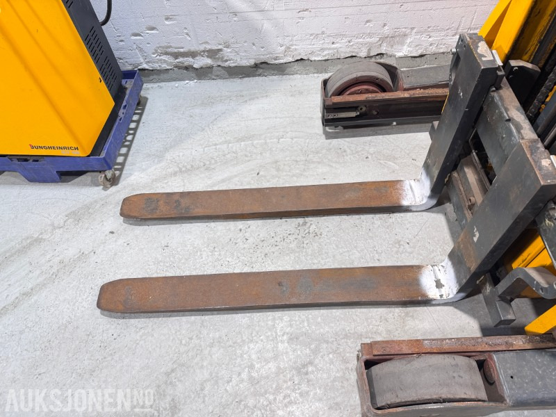 2007 Jungheinrich ETV 214 Elektrisk Skyvemasttruck - Погрузочно-разгрузочная техника: фото 5 2007 Jungheinrich ETV 214 Elektrisk Skyvemasttruck - Погрузочно-разгрузочная техника: фото 5