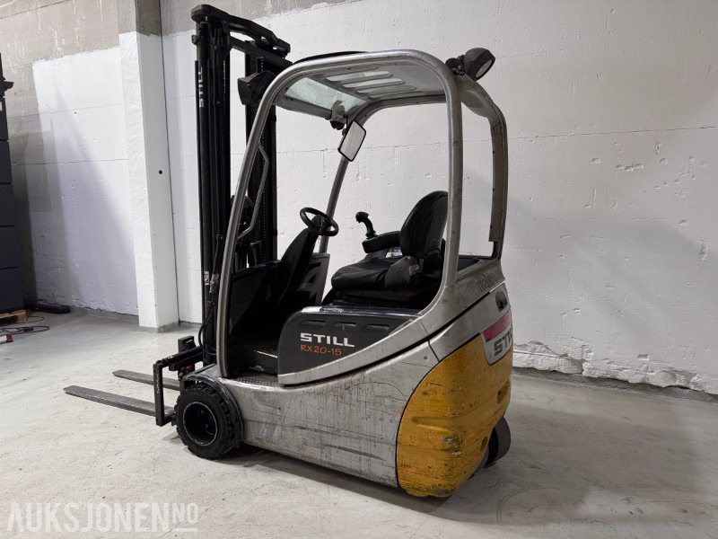 2007 Still Elektrisk Truck 1,5 Tonn - RX 20-15 - Погрузочно-разгрузочная техника: фото 3 2007 Still Elektrisk Truck 1,5 Tonn - RX 20-15 - Погрузочно-разгрузочная техника: фото 3