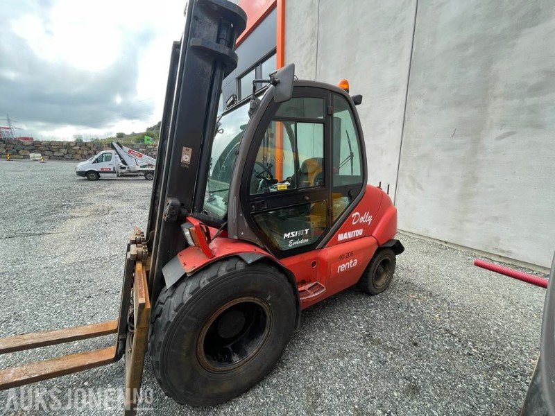 Погрузочно-разгрузочная техника 2012 Manitou MSI 50 T Truck - 5 tonn løftekapasitet.: фото 1