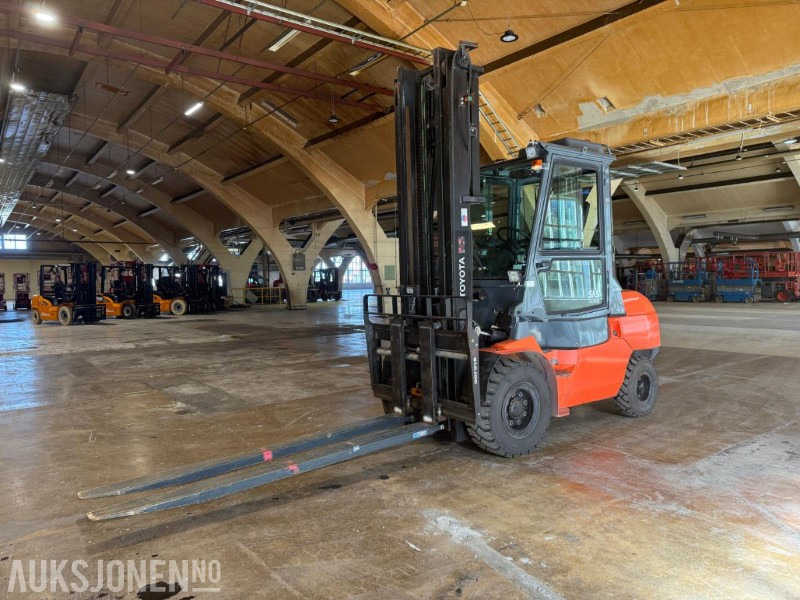 2012 Toyota 42-7FDA50 gaffeltruck- 1506 timer - årskontrollert og godkjent. - Погрузочно-разгрузочная техника: фото 1 2012 Toyota 42-7FDA50 gaffeltruck- 1506 timer - årskontrollert og godkjent. - Погрузочно-разгрузочная техника: фото 1