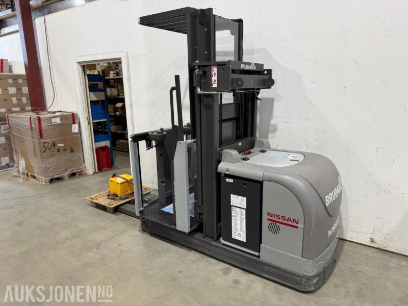 2013 Nissan Atlet OPM/100TVI240 Plukktruck - Погрузочно-разгрузочная техника: фото 2 2013 Nissan Atlet OPM/100TVI240 Plukktruck - Погрузочно-разгрузочная техника: фото 2