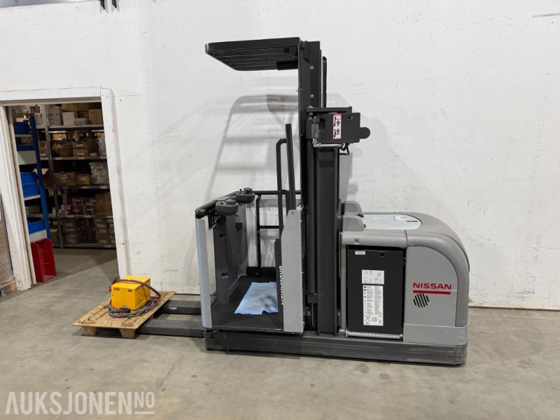 2013 Nissan Atlet OPM/100TVI240 Plukktruck - Погрузочно-разгрузочная техника: фото 3 2013 Nissan Atlet OPM/100TVI240 Plukktruck - Погрузочно-разгрузочная техника: фото 3