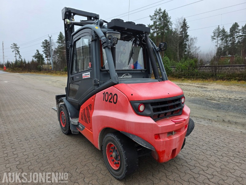 2015 Linde H50/600D truck 5 T - Погрузочно-разгрузочная техника: фото 5 2015 Linde H50/600D truck 5 T - Погрузочно-разгрузочная техника: фото 5