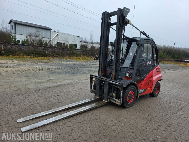 2015 Linde H50/600D truck 5 T - Погрузочно-разгрузочная техника: фото 1 2015 Linde H50/600D truck 5 T - Погрузочно-разгрузочная техника: фото 1