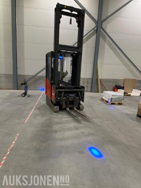 2015 Linde R17X Skyvemasttruck R17X, /Sertifisert/nytt batteri, 15207 timer - Погрузочно-разгрузочная техника: фото 1 2015 Linde R17X Skyvemasttruck R17X, /Sertifisert/nytt batteri, 15207 timer - Погрузочно-разгрузочная техника: фото 1