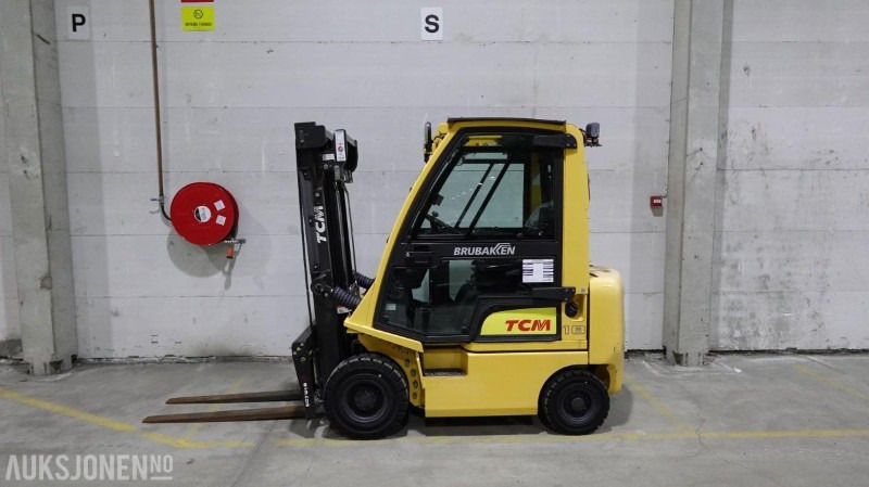 2018 Nissan TCM 120RTL Y1D1A18H Diesel Motvektstruck – Kun 282 timer - Погрузочно-разгрузочная техника: фото 1 2018 Nissan TCM 120RTL Y1D1A18H Diesel Motvektstruck – Kun 282 timer - Погрузочно-разгрузочная техника: фото 1
