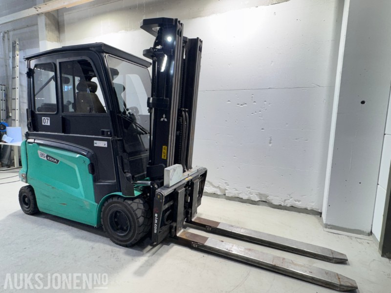 2019 Mitsubishi FB35N – Elektrisk 4-hjuls motvektstruck - Nytt batteri 2024 - Погрузочно-разгрузочная техника: фото 5 2019 Mitsubishi FB35N – Elektrisk 4-hjuls motvektstruck - Nytt batteri 2024 - Погрузочно-разгрузочная техника: фото 5