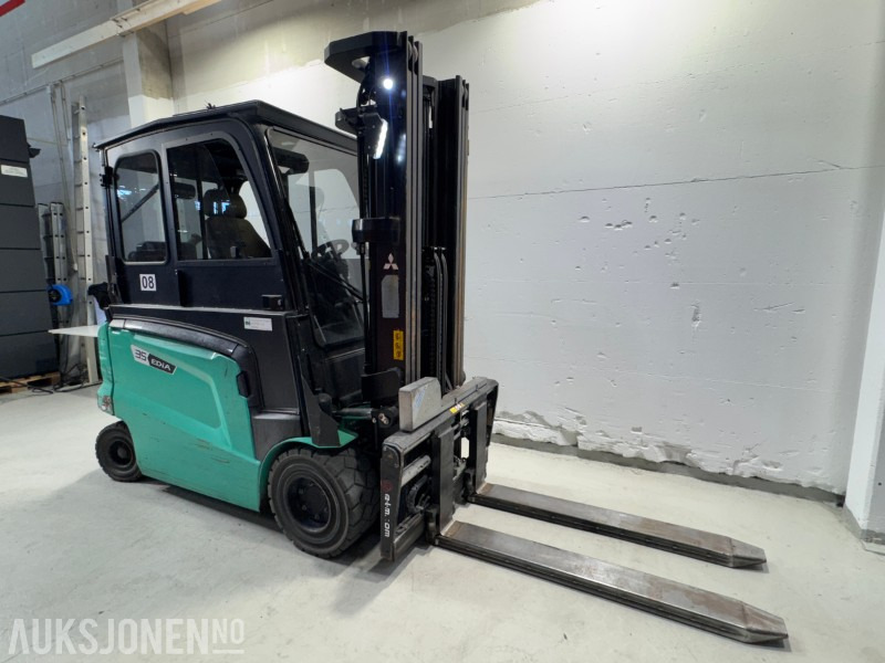 2019 Mitsubishi FB35N elektrisk motvektstruck - Hydrauliske gafler og webasto - Погрузочно-разгрузочная техника: фото 4 2019 Mitsubishi FB35N elektrisk motvektstruck - Hydrauliske gafler og webasto - Погрузочно-разгрузочная техника: фото 4