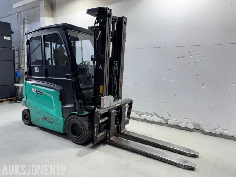 2019 Mitsubishi FB35N elektrisk motvektstruck - Погрузочно-разгрузочная техника: фото 5 2019 Mitsubishi FB35N elektrisk motvektstruck - Погрузочно-разгрузочная техника: фото 5