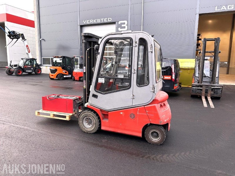 BT CBE25, 2,5T - Truck - Rep.objekt. - Погрузочно-разгрузочная техника: фото 1 BT CBE25, 2,5T - Truck - Rep.objekt. - Погрузочно-разгрузочная техника: фото 1