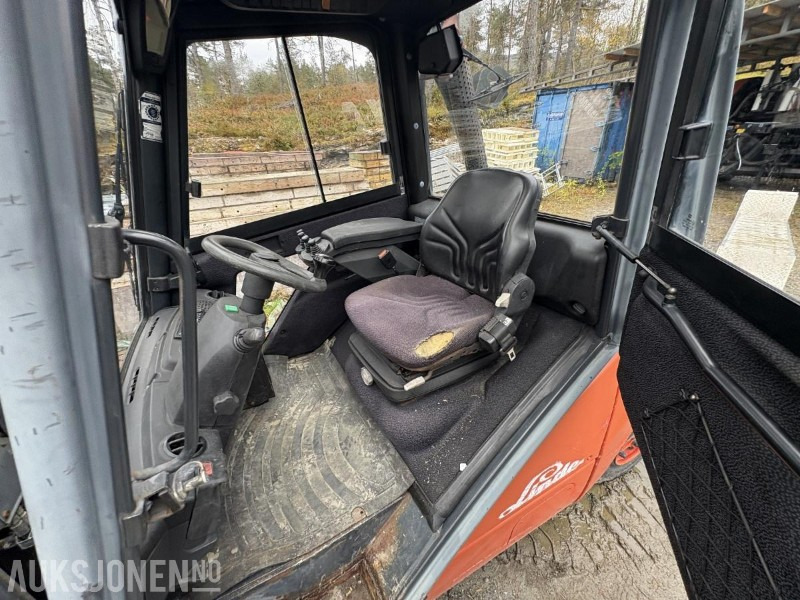 Linde truck H 35 D motvektstruck - Погрузочно-разгрузочная техника: фото 5 Linde truck H 35 D motvektstruck - Погрузочно-разгрузочная техника: фото 5
