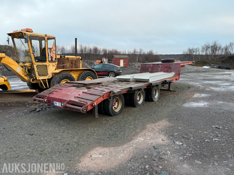 1976 HI GAIN LBS 33-EM - Maskinsemi - 3 akslet - Rep.objekt - Прицеп: фото 5 1976 HI GAIN LBS 33-EM - Maskinsemi - 3 akslet - Rep.objekt - Прицеп: фото 5