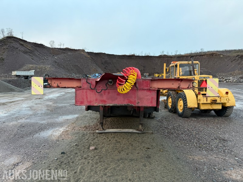 1976 HI GAIN LBS 33-EM - Maskinsemi - 3 akslet - Rep.objekt - Прицеп: фото 2 1976 HI GAIN LBS 33-EM - Maskinsemi - 3 akslet - Rep.objekt - Прицеп: фото 2