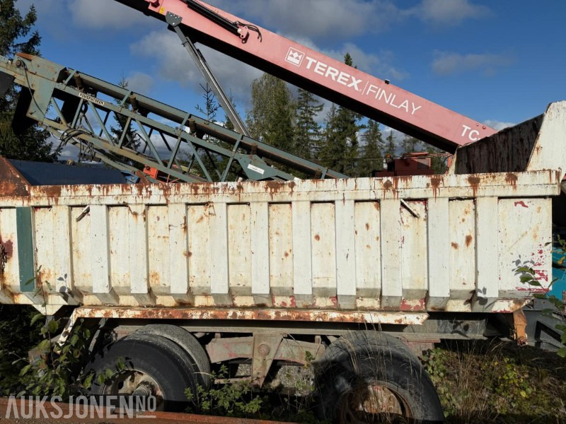 1978 Dapa 20T. M/dumperkasse - Прицеп: фото 4 1978 Dapa 20T. M/dumperkasse - Прицеп: фото 4