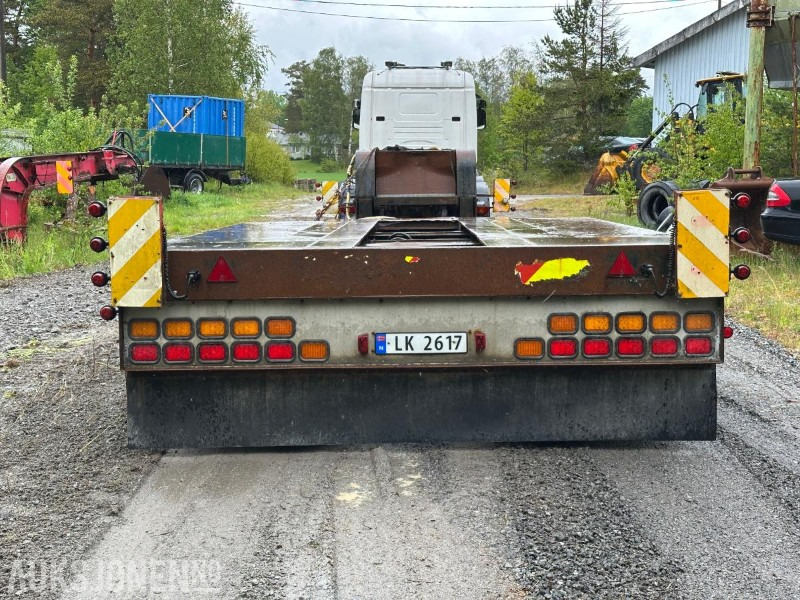 1978 Dapa Bs-300 - 3-akslet semitrailer/maskinhenger - Прицеп: фото 4 1978 Dapa Bs-300 - 3-akslet semitrailer/maskinhenger - Прицеп: фото 4