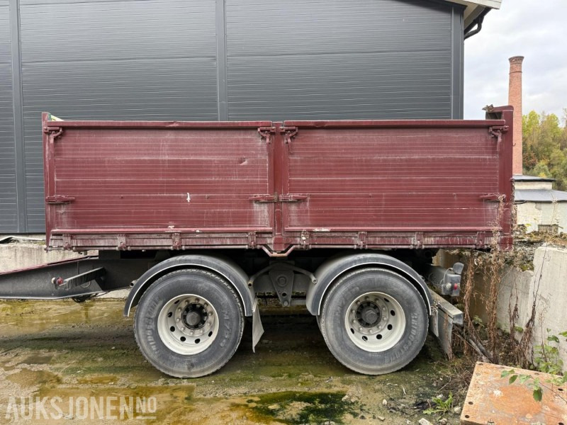1996 Maur Bilpåbygg 2 akslet tipphenger - Прицеп: фото 5 1996 Maur Bilpåbygg 2 akslet tipphenger - Прицеп: фото 5