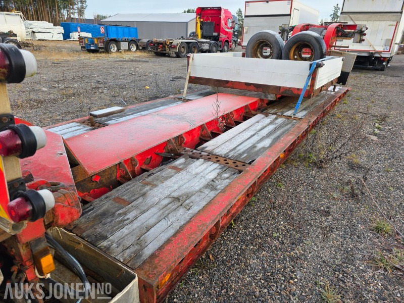 1997 Nicolas tilhenger med Vang ekstra aksling - Прицеп: фото 4 1997 Nicolas tilhenger med Vang ekstra aksling - Прицеп: фото 4