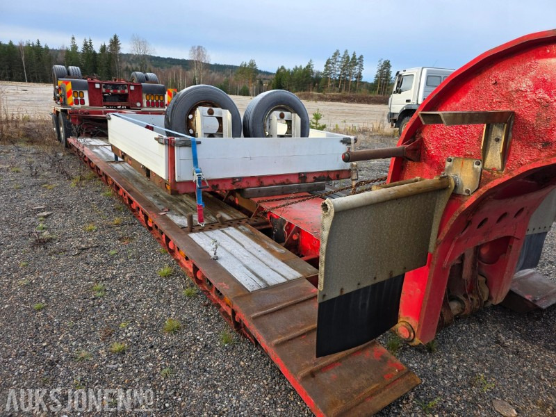 1997 Nicolas tilhenger med Vang ekstra aksling - Прицеп: фото 5 1997 Nicolas tilhenger med Vang ekstra aksling - Прицеп: фото 5