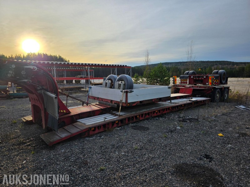 1997 Nicolas tilhenger med Vang ekstra aksling - Прицеп: фото 1 1997 Nicolas tilhenger med Vang ekstra aksling - Прицеп: фото 1