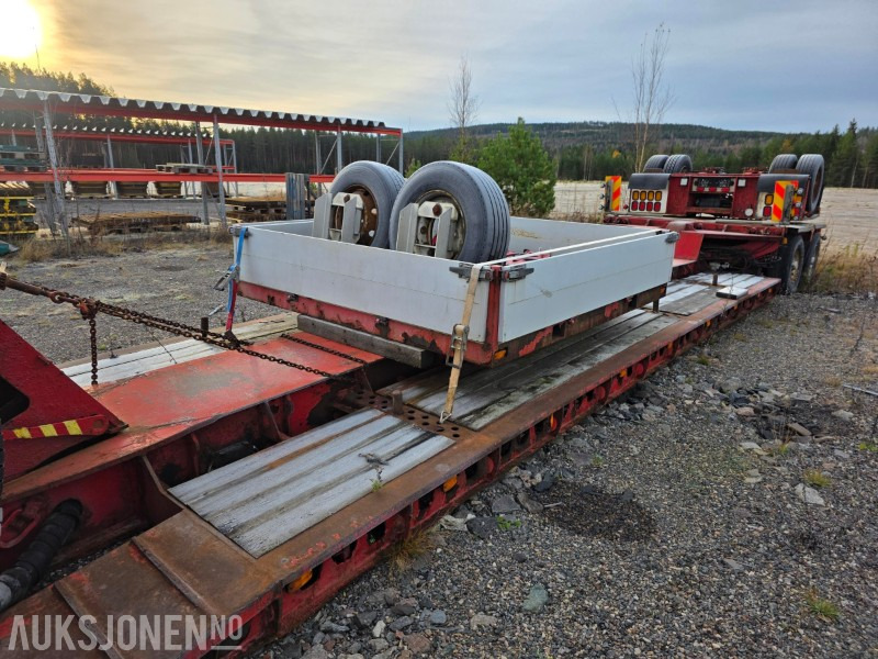 1997 Nicolas tilhenger med Vang ekstra aksling - Прицеп: фото 2 1997 Nicolas tilhenger med Vang ekstra aksling - Прицеп: фото 2
