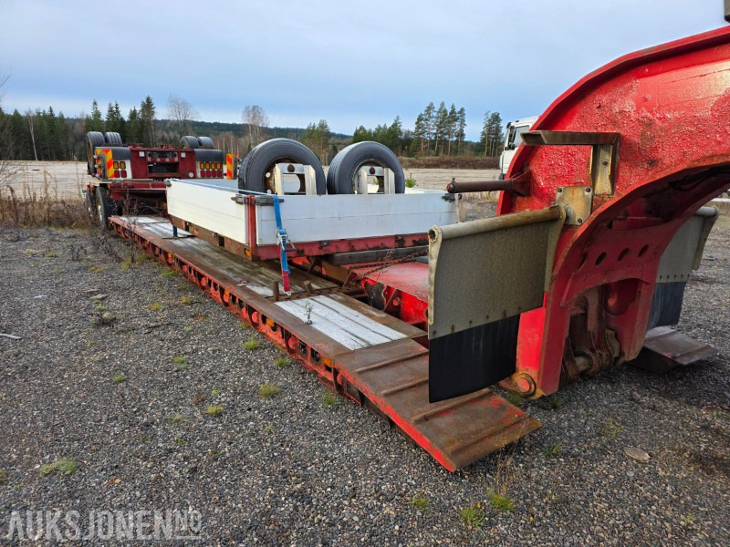 1997 Nicolas tilhenger med Vang ekstra aksling - Прицеп: фото 3 1997 Nicolas tilhenger med Vang ekstra aksling - Прицеп: фото 3