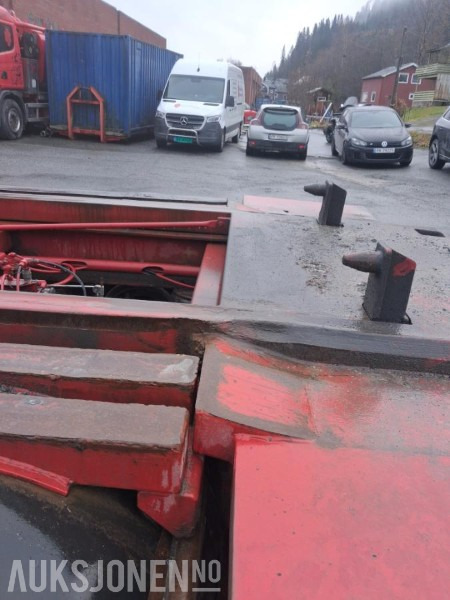 2003 Nor Slep SL 28-T krokhenger - 72 timers auksjon - Прицеп: фото 4 2003 Nor Slep SL 28-T krokhenger - 72 timers auksjon - Прицеп: фото 4