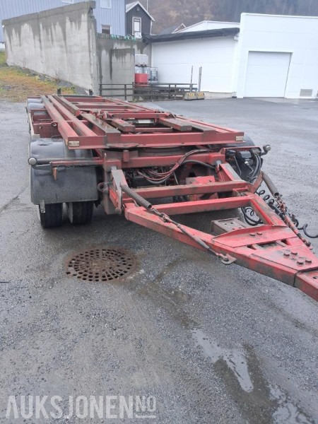 2003 Nor Slep SL 28-T krokhenger - 72 timers auksjon - Прицеп: фото 2 2003 Nor Slep SL 28-T krokhenger - 72 timers auksjon - Прицеп: фото 2