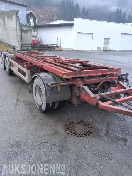 2003 Nor Slep SL 28-T krokhenger - Прицеп: фото 1 2003 Nor Slep SL 28-T krokhenger - Прицеп: фото 1