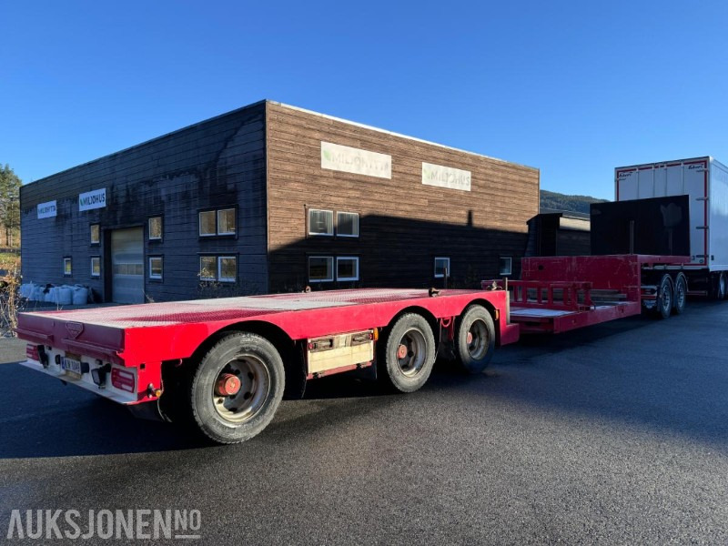 2005 Broshuis 3AUD44 Brønntralle / Brønnhenger - Uttrekk - Tvangsstyring - Metallisert kantramme - EU godkjent - Прицеп: фото 4 2005 Broshuis 3AUD44 Brønntralle / Brønnhenger - Uttrekk - Tvangsstyring - Metallisert kantramme - EU godkjent - Прицеп: фото 4