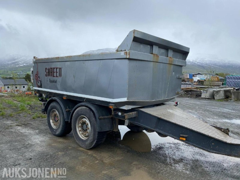 2005 Maur Bilpåbygg Boggikjerre - Прицеп: фото 5 2005 Maur Bilpåbygg Boggikjerre - Прицеп: фото 5