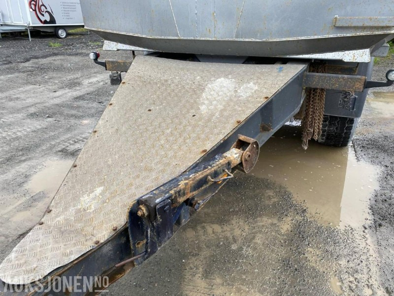 2005 Maur Bilpåbygg Boggikjerre - Прицеп: фото 4 2005 Maur Bilpåbygg Boggikjerre - Прицеп: фото 4