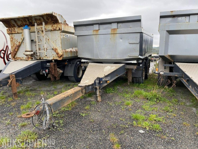 2005 Maur Bilpåbygg Boggikjerre - Прицеп: фото 2 2005 Maur Bilpåbygg Boggikjerre - Прицеп: фото 2