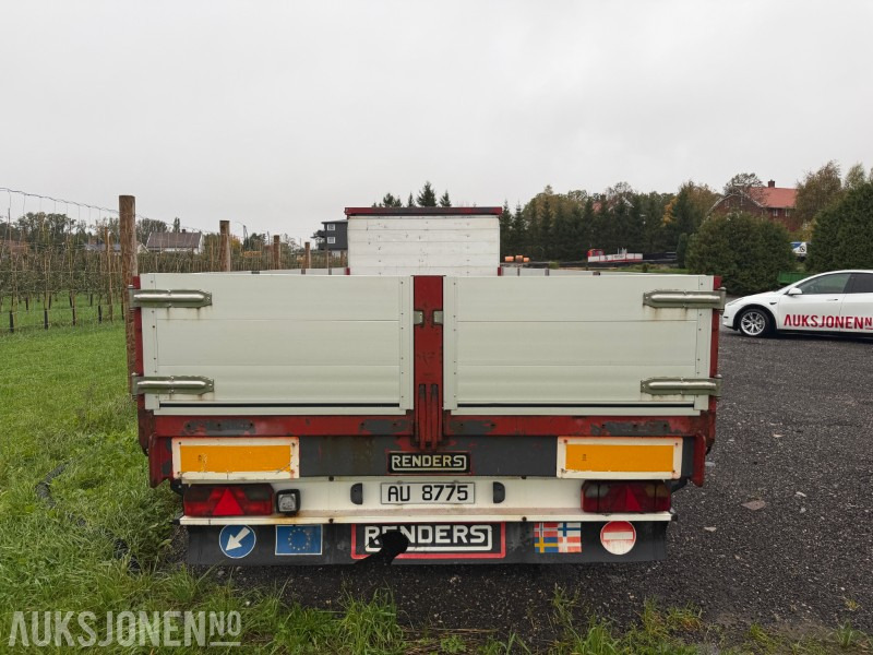 2006 RENDERS 2-AKSLET KAPELLHENGER - Прицеп: фото 5 2006 RENDERS 2-AKSLET KAPELLHENGER - Прицеп: фото 5