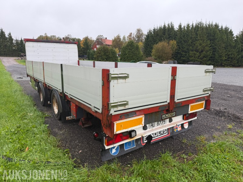 2006 RENDERS 2-AKSLET KAPELLHENGER - Прицеп: фото 4 2006 RENDERS 2-AKSLET KAPELLHENGER - Прицеп: фото 4
