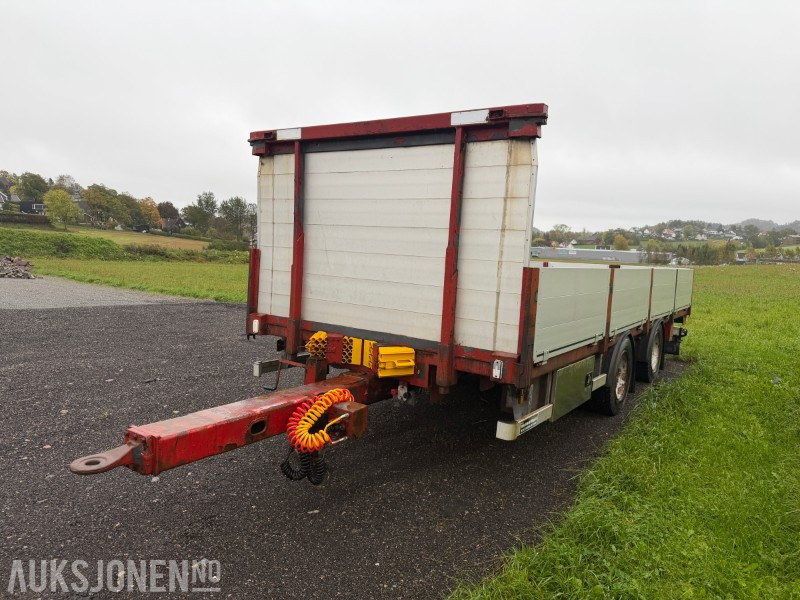 2006 RENDERS 2-AKSLET KAPELLHENGER - Прицеп: фото 3 2006 RENDERS 2-AKSLET KAPELLHENGER - Прицеп: фото 3