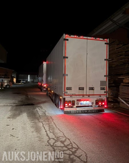 2007 Bussbygg Trailerbygg - Total vekt 28 T - Прицеп: фото 5 2007 Bussbygg Trailerbygg - Total vekt 28 T - Прицеп: фото 5