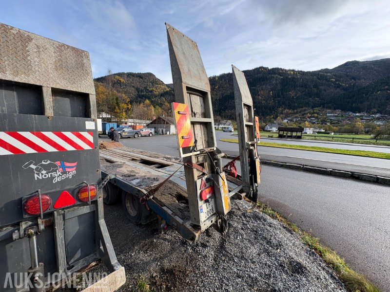 2007 Damm 3-akslet maskinhenger - EU godkjent til 28.05.2026 - Прицеп: фото 4 2007 Damm 3-akslet maskinhenger - EU godkjent til 28.05.2026 - Прицеп: фото 4