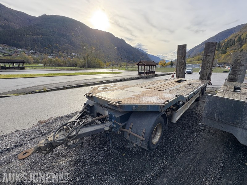 2007 Damm 3-akslet maskinhenger - EU godkjent til 28.05.2026 - Прицеп: фото 1 2007 Damm 3-akslet maskinhenger - EU godkjent til 28.05.2026 - Прицеп: фото 1