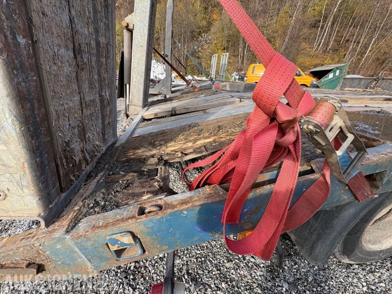 2007 Damm 3-akslet maskinhenger - EU godkjent til 28.05.2026 - Прицеп: фото 5 2007 Damm 3-akslet maskinhenger - EU godkjent til 28.05.2026 - Прицеп: фото 5