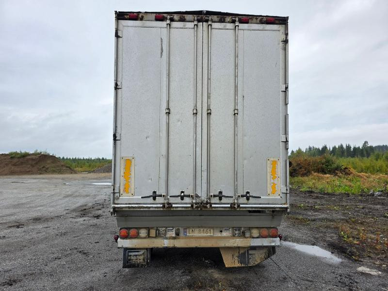 2007 Knapen KCW walking floor aluminiums henger - Прицеп: фото 3 2007 Knapen KCW walking floor aluminiums henger - Прицеп: фото 3