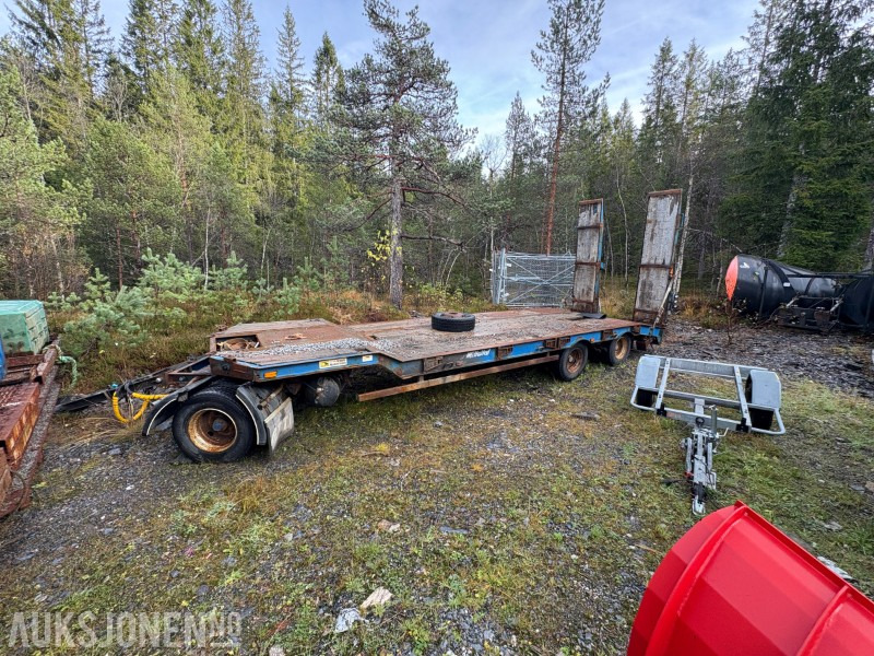 2007 Müller Mitteltal T3-30.0 Kompakt maskinhenger - Прицеп: фото 1 2007 Müller Mitteltal T3-30.0 Kompakt maskinhenger - Прицеп: фото 1