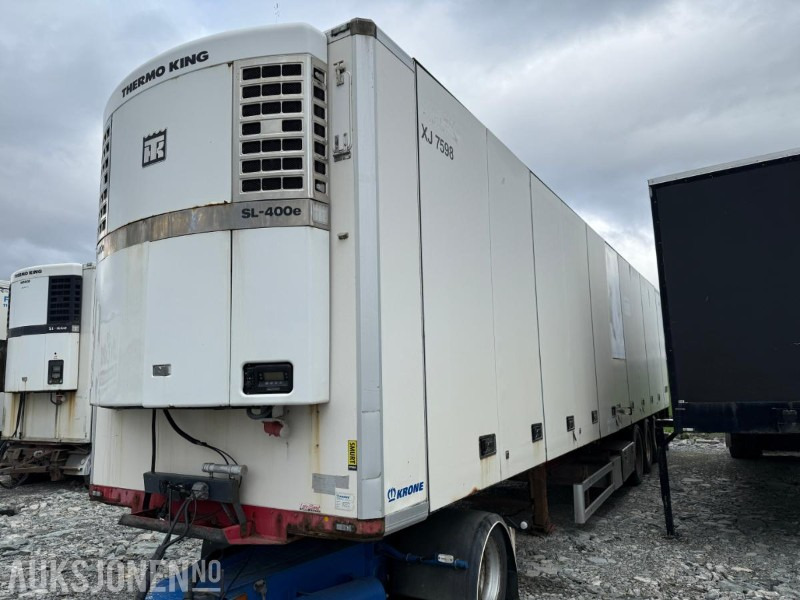 2007 SCHWERINER Krone Thermo King SL-400e kjøletralle rep objekt - Прицеп: фото 1 2007 SCHWERINER Krone Thermo King SL-400e kjøletralle rep objekt - Прицеп: фото 1
