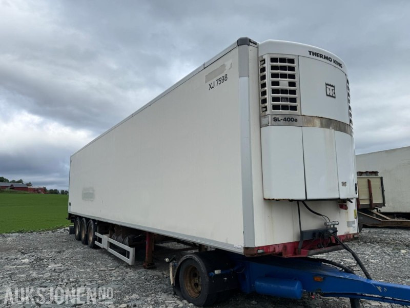 2007 SCHWERINER Krone Thermo King SL-400e kjøletralle rep objekt - Прицеп: фото 2 2007 SCHWERINER Krone Thermo King SL-400e kjøletralle rep objekt - Прицеп: фото 2