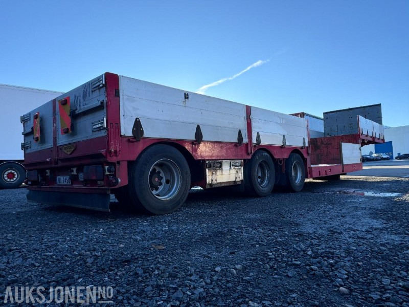 2008 Broshuis 3AUD44 Brønntralle - Uttrekk - Tvangsstyring - Metallisert kantramme - EU godkjent - Прицеп: фото 4 2008 Broshuis 3AUD44 Brønntralle - Uttrekk - Tvangsstyring - Metallisert kantramme - EU godkjent - Прицеп: фото 4