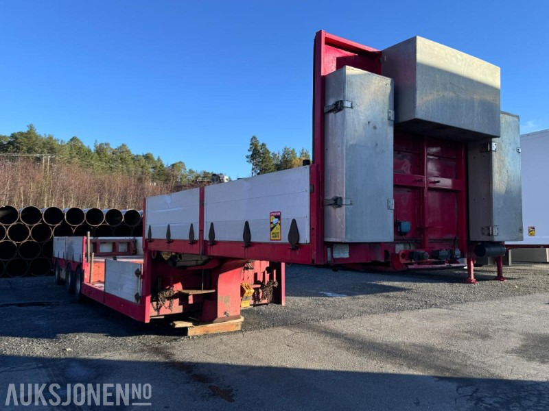 2008 Broshuis 3AUD44 Brønntralle - Uttrekk - Tvangsstyring - Metallisert kantramme - EU godkjent - Прицеп: фото 3 2008 Broshuis 3AUD44 Brønntralle - Uttrekk - Tvangsstyring - Metallisert kantramme - EU godkjent - Прицеп: фото 3